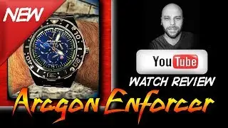 Aragon Watch Review: Enforcer 9100 A162BLU