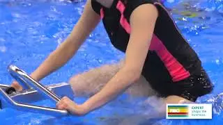Акватренажеры BECO на АКВА фитнесс  FIBO 2017