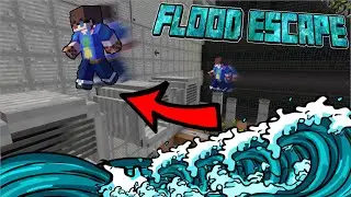 Ultimate Minecraft Flood Escape Parkour Time Trials!