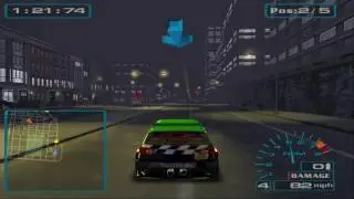 Midnight Club: Street Racing - Career Mode - Waypoint Race 10