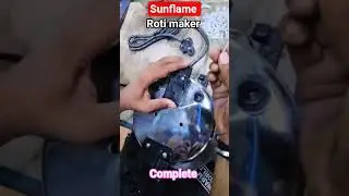 Sunflame Electric#Complete#rotimaker  #complete #sorts #video 💯👍