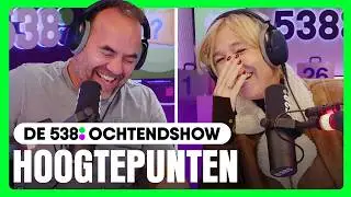 Nick Schilder heeft een lieve boodschap voor Florentien! ☎️❤️ | Het Beste van De 538 Ochtendshow