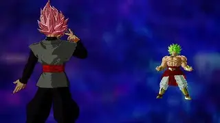 Чёрный Гоку против Броли из DBZ | Тьма против Легендарного Сайяна | DRAGON BALL SPARKING ZERO (4K)