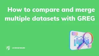 How to compare and merge multiple datasets with GREG, the Golden Record Generator