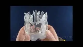 Como Fazer (Passo a Passo),Ciranda de Anjos com Garrafa Plástica - Reciclando com Arte