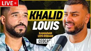 KHALID LOUIS: From Armed Robbery To Finding Islam | Ramadan Live Stream