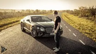 Accelerista testdrive: Bentley Continental GT