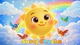 Hello Suraj Chacha 🌞 | Good Morning Song for Kids | Cute Baby Rhymes 