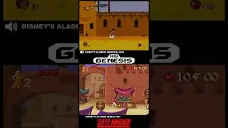 Disney's Aladdin | Genesis vs SNES | SEGA vs Nintendo