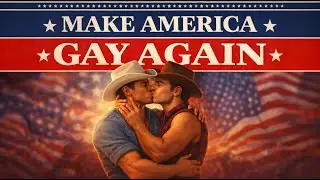 Make America Gay Again &ndash; The Boot Scootin&rsquo; Sissies (Official Lyric Video)