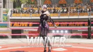 DEAD OR ALIVE 6 Online Beta: BackTurnedLegend