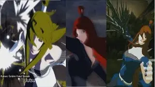 NSUNSR NSUNS4 Mod Mei Terumi Lightning Fire Pack,Berserk Obito Port (Maybe)
