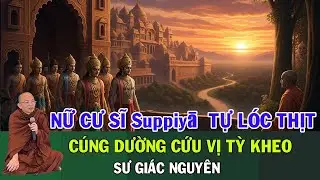 Nữ Cư Sĩ Tự Lóc Thịt Đùi Của Mình Để Nấu Canh Cúng Dường | Sư Giác Nguyên | Sư Toại Khanh