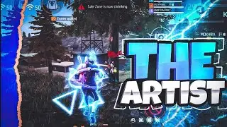 THE ARTIST 🔥🔥FREE FIRE MAX TOURNAMENT HIGHLIGHTS BY PARTEEK FF ☺IF NADING IS A ART I AM THE ARTIST 😘