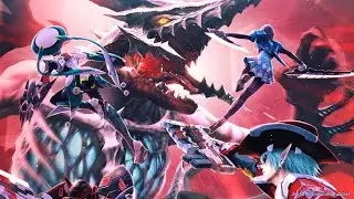 Phantasy Star Online 2 OST - Lizard Sanctuary Probe ~ Amduskia (Scenery)