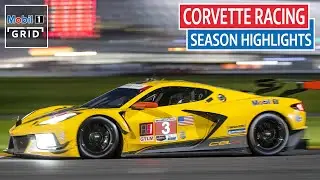 Clean Sweep - Corvette's Incredible IMSA GTLM Season | Mobil 1 The Grid