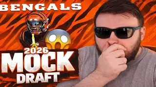 BENGALS FAN REACTS TO THE MOCK DRAFT ROUND UP 2.0................................