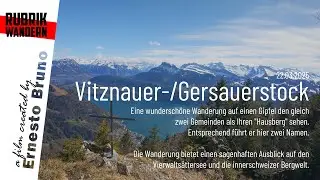Gersauerstock  Vitznau   Vierwaldstättersee   Schweiz