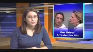 Vernon School Bus Driver Intoxicated