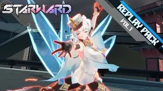 [Starward - 星の翼]  Replay #1 - Custom Room Rumble