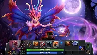 Shadow Realm хорош, как всегда! DotA 2 - Ability Draft #34. (Dark Willow)