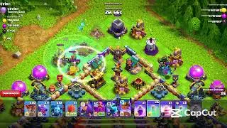 TH17 attack in Legend Leaguse RC with Electro Dragon + balloon+Minion+Dragon part46 |clash of clans