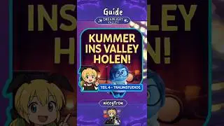 #dreamlightvalley  #insideout  | Kummer ins Valley holen &ndash; Teil 4 Steh auf und strahle! | #ddv
