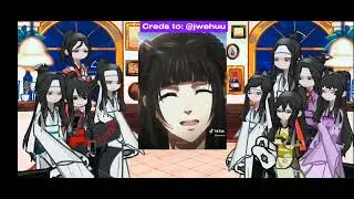 PAST MDZS REACT TO THE FUTURE || PART 1 REMAKE!! || W.I.P || 2X SPEED