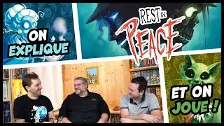 On explique et on joue &agrave; Rest In Peace avec l'auteur, Fabien Gridel