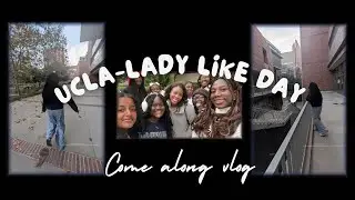 Calm & Cozy UCLA Vlog | Ladylike Day on Campus