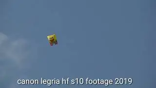 Canon legria HF S10 sample footage 2019