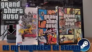 &iexcl;OS REGALO EL GTA TRILOGY CLASSIC PARA PC DE MI BIBLIOTECA DE STEAM! (SIN ANUNCIOS)