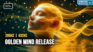 When Everything Feels Too Much | 285Hz + 432Hz + Delta | Gentle Mind Reset