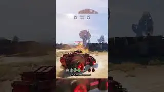 Dismantled This Hover Build 😈 #crossout #shorts