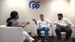 Entrevista a Alberto Nu&ntilde;ez Feij&oacute;o y Fernando L&oacute;pez Miras, por Detective Murciano