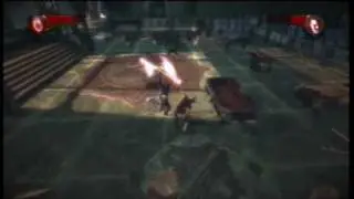 X-men Origins: Wolverine: Gambit Boss Fight (Rnd.1)(480p)