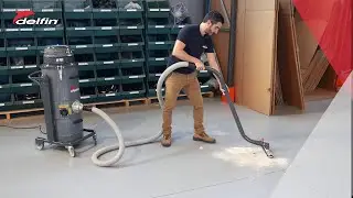 Delfin MTL 452 DS Industrial Vacuum Cleaner