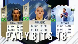 RETURNING TO PACYBITS 18 | I PACKED 96 RONALDO!