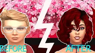Sims 4 cas Cutie | Elaina Olvera