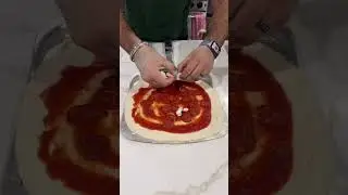 Tomato Pie, Pepperoni, Basil Oil ✨#pizza #fyp #ooni #nyc @OoniHQ