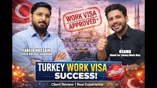 My Client Osama's Work Visa Success Story & Honest Review