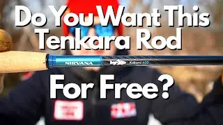 2,000 SUBSCRIBERS TENKARA ROD GIVEAWAY! #tenkara #flyfishing #fishing (Tenkara Fly Fishing)