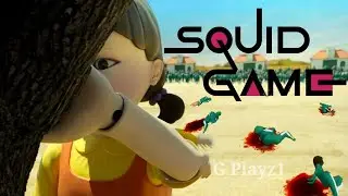 Squid Game Red Light Green Light, #shortsfeed  #squidgame #roblox #gplayz1 #sirenheadinsquidgame