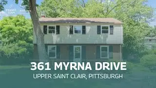 Upper St Clair Home for Sale - 361 Myrna Drive