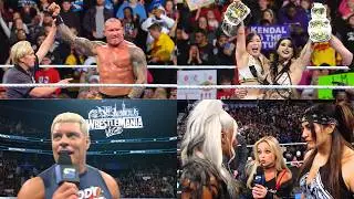 WWE SmackDown 02/06/26 Results- Randy & Tiffy Qualifies For Chamber, Cody-Fatu Attacks McIntyre 🔥