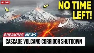 US SHUT DOWN Entire Cascades VOLCANIC Corridor — BEFORE It’s Too Late!