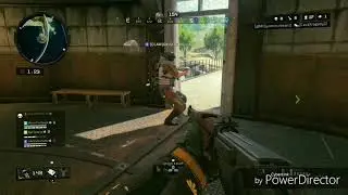 Blackout - BO4 - Glitch - blowing bubbles -(under water animation)- on land! - VICTORY!