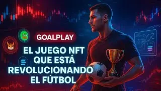 EL TOKEN GOALPLAY: El JUEGO NFT que est&aacute; REVOLUCIONANDO el f&uacute;tbol y las criptomonedas 🎮⚽