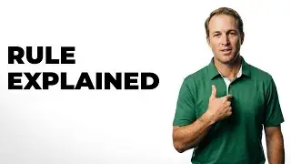 What Is The Dropped Ball Golf Rule?
