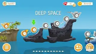 Prime Peaks - Deep Space - Level 2 - Android Gameplay